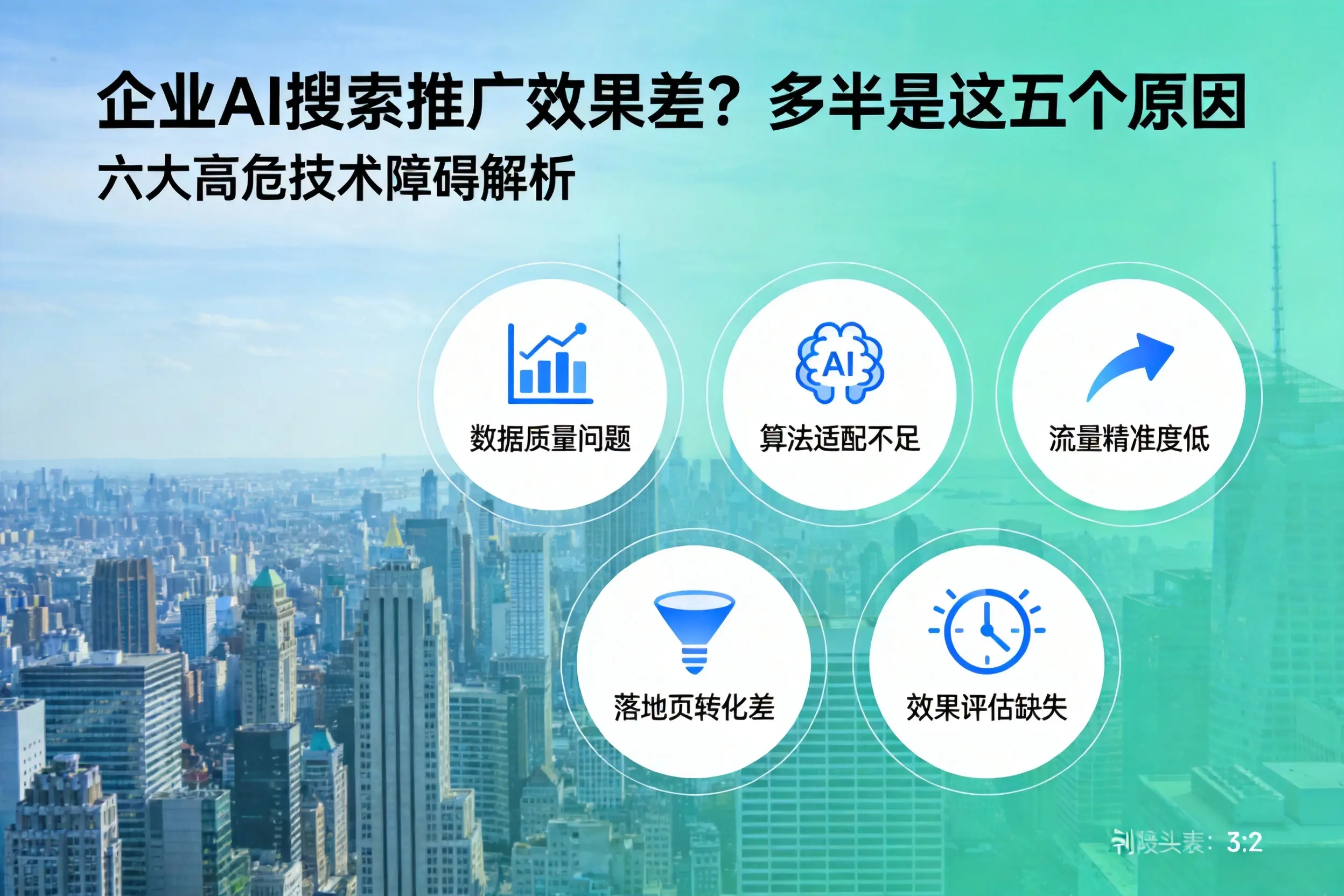 华坪企业AI搜索推广效果差？多半是这五个原因